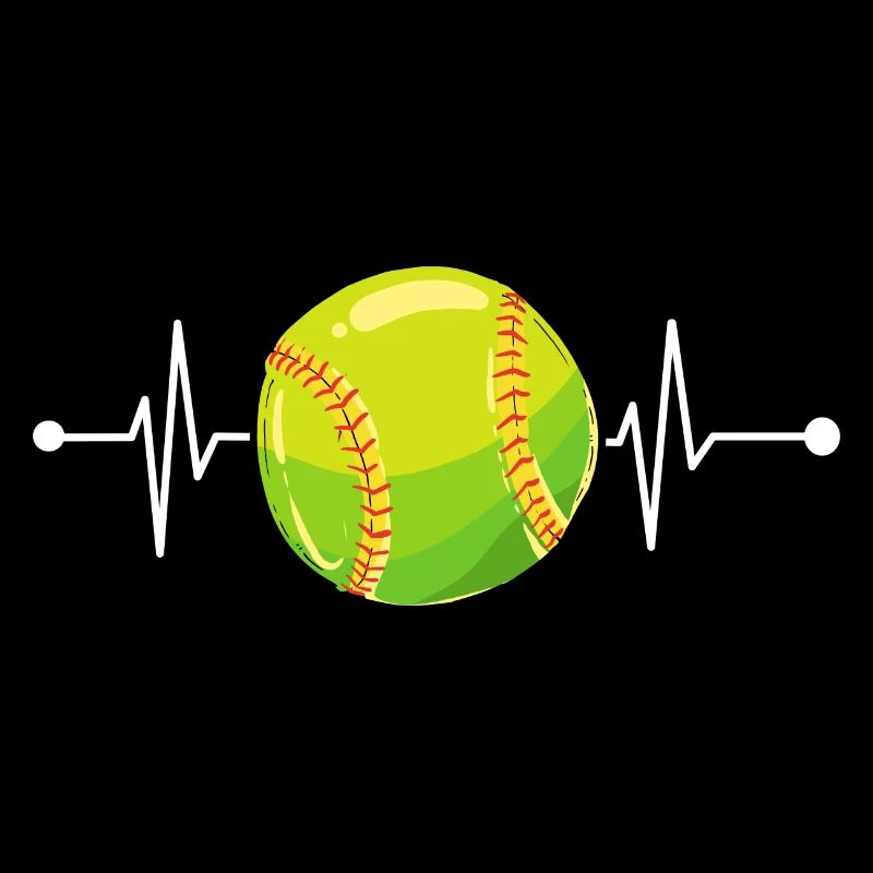 Softball Softball Players