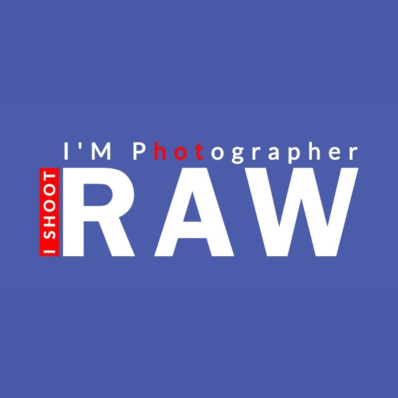 Ich bin ein professioneller Fotograf
