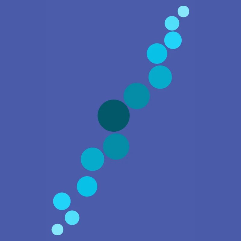 Blue bubbles
