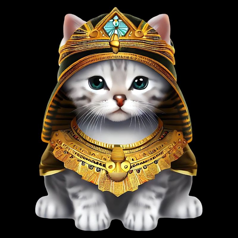 Chat pharaon égyptien