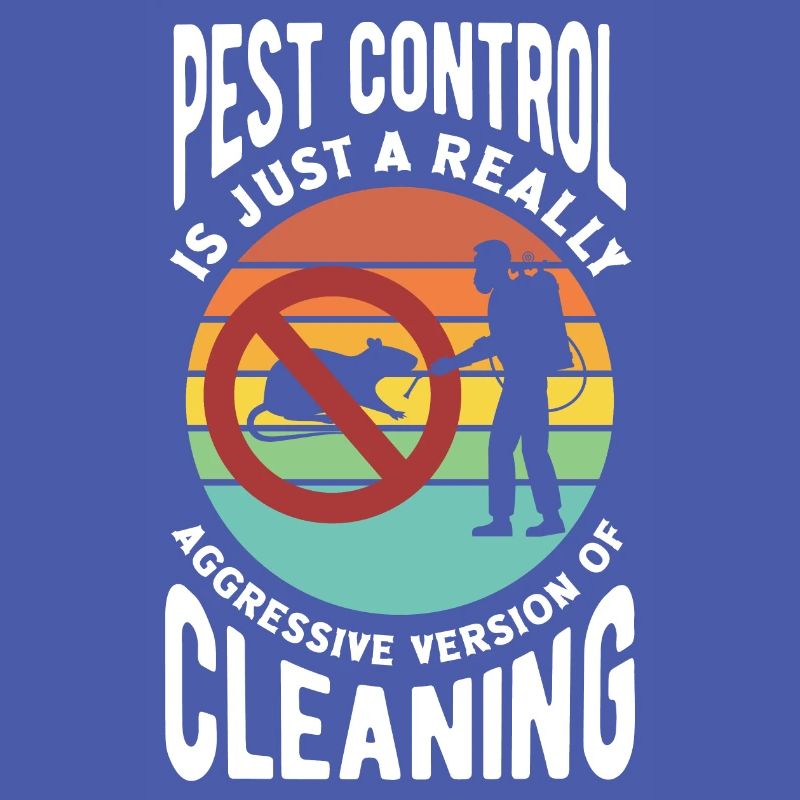 Pest Control Technician Exterminator Funny
