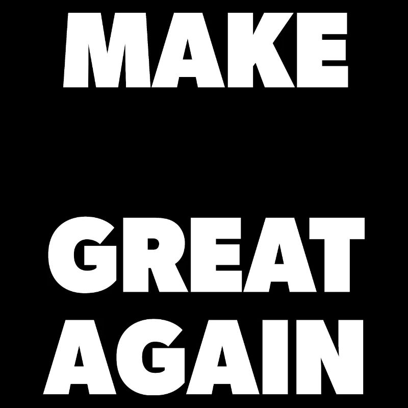 Make "Your Word" Great Again - Template