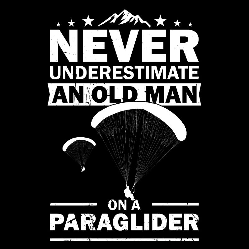 Gleitschirm Geschenk Paragliding Paragleiter Shirt