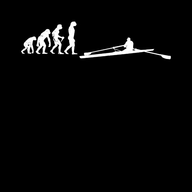 Evolution Rower Shirt Rowing Rowing Water Sports