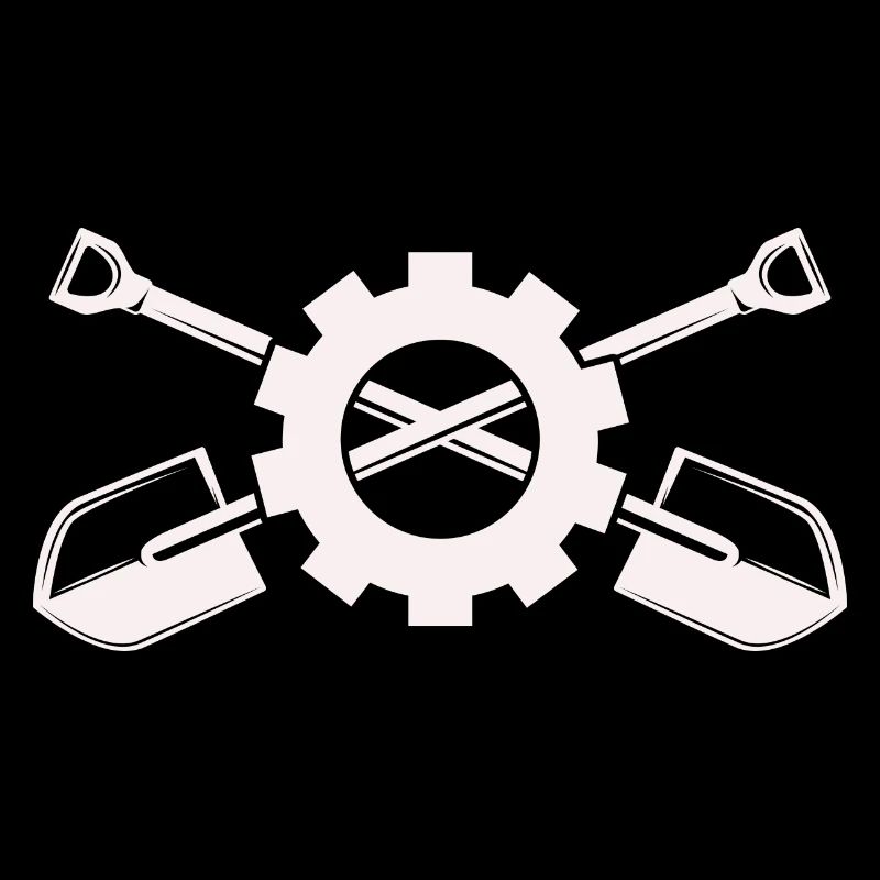 Pelle - Bêche - Chantier