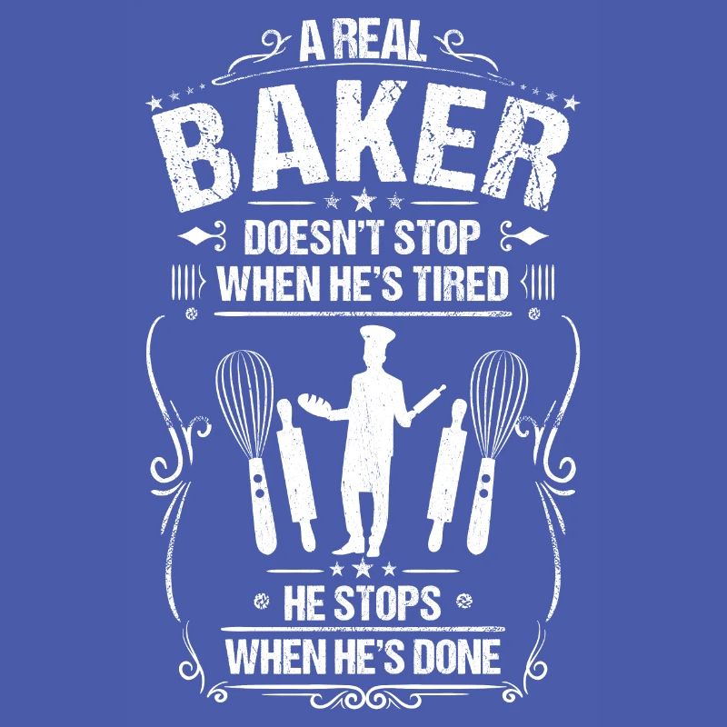 Backen Bäcker Bäckerin Bäckerei Backwaren Geschenk