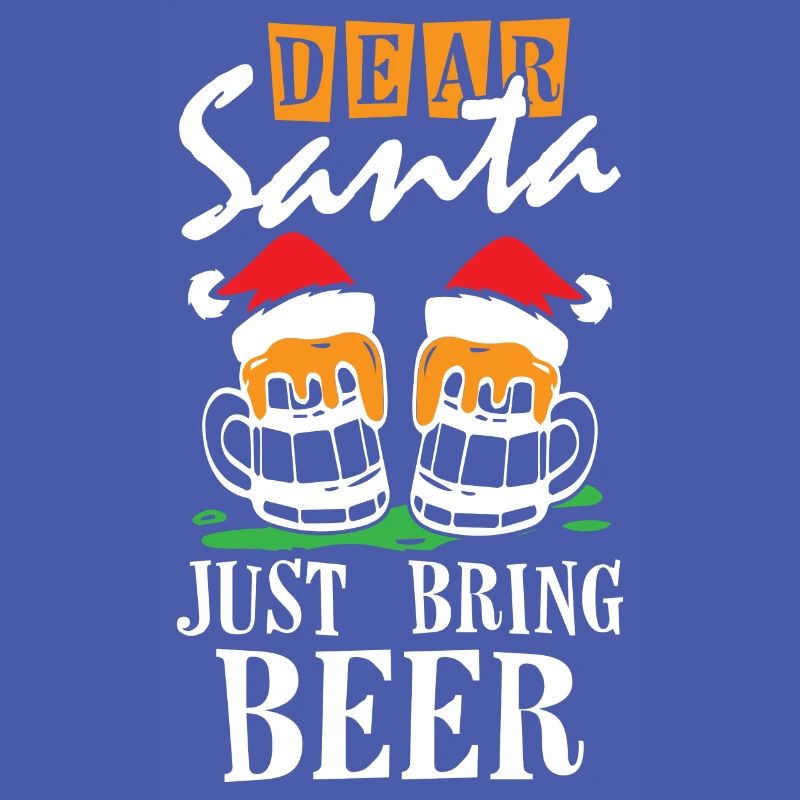 Cher Père Noël, apportez simplement de la bière