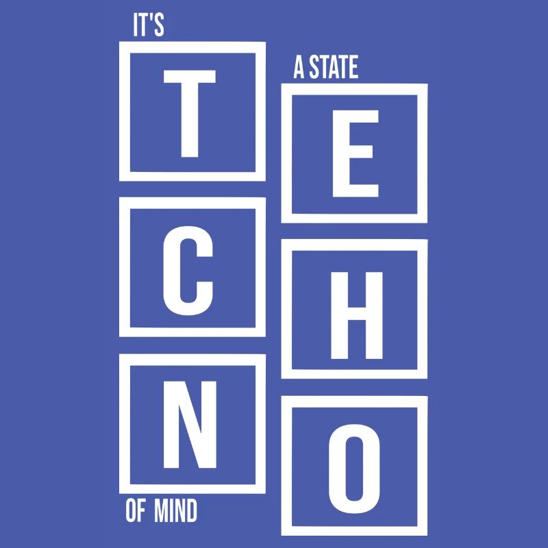 Techno c’est un état d’ citation