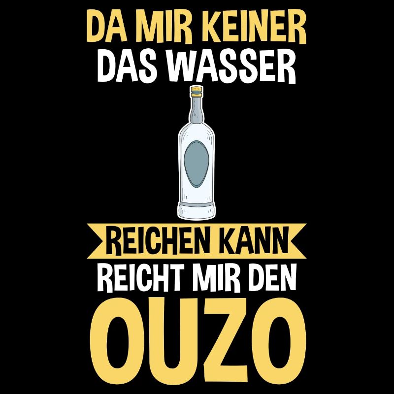 Da mir keiner das Wasser reichen kann reicht mir e