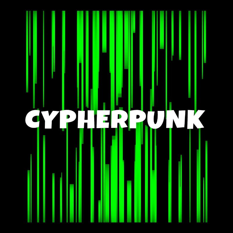 Cypherpunk | Cyber punk | IT Nerd Geek Program