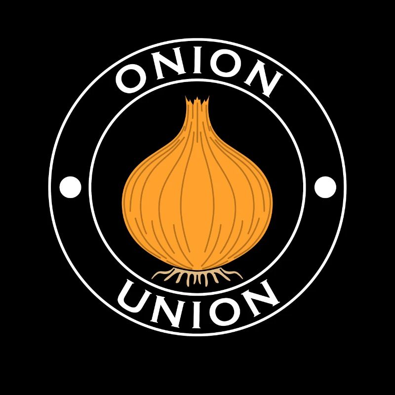 Onion Union Ironic Onion Squad Vegetable Cooking