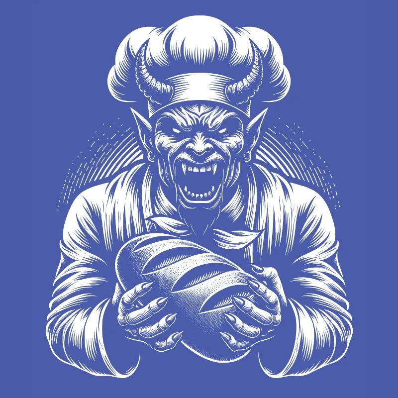 The Devil as Baker - Devil's Baker