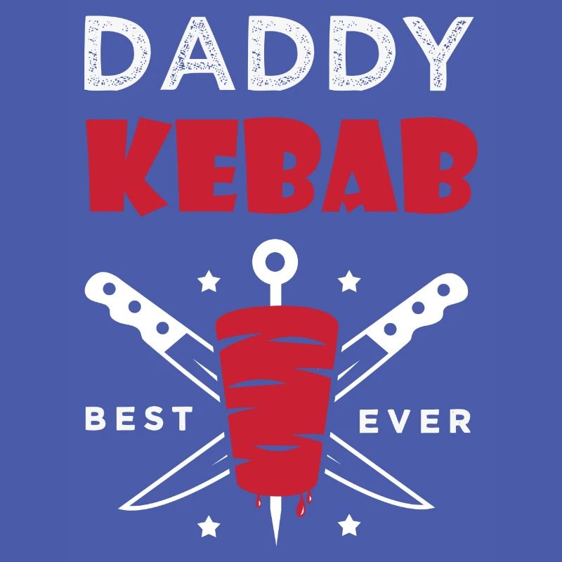 daddy kebab gift dad chef best kebab