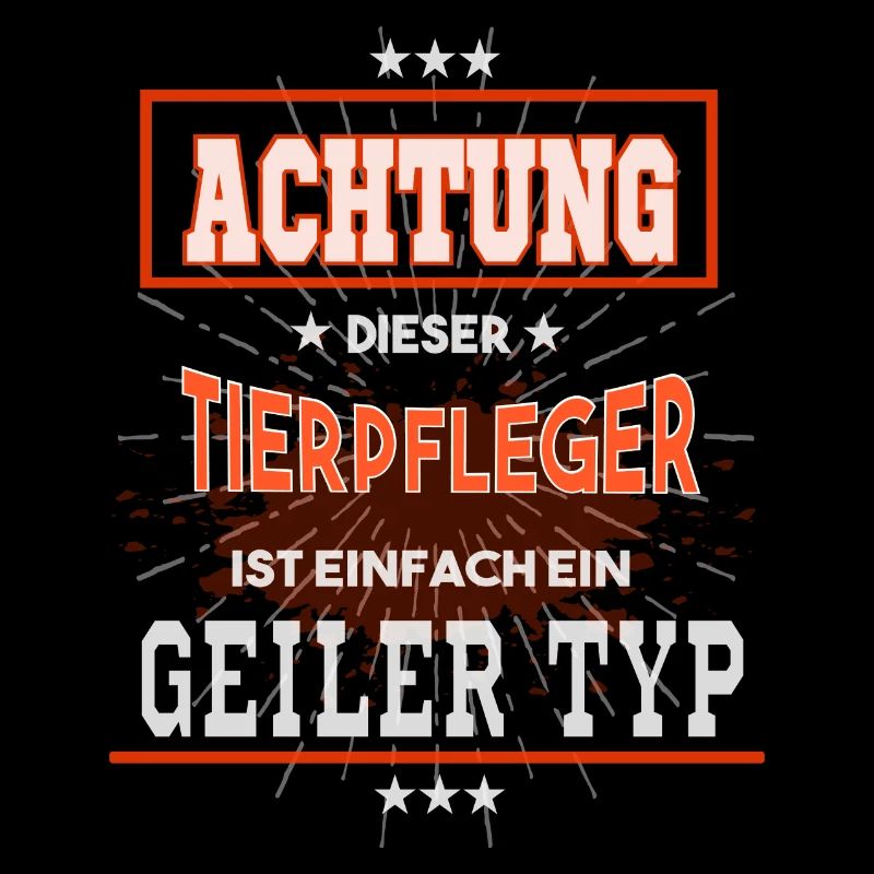 Tierpfleger, einfach nur ein geiler Typ
