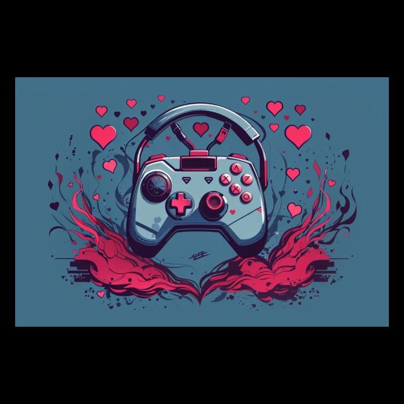 einen Gaming-Controller