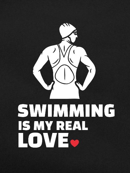 I love swimming