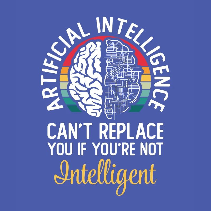 Artificial Intelligence Algorithmus Brain