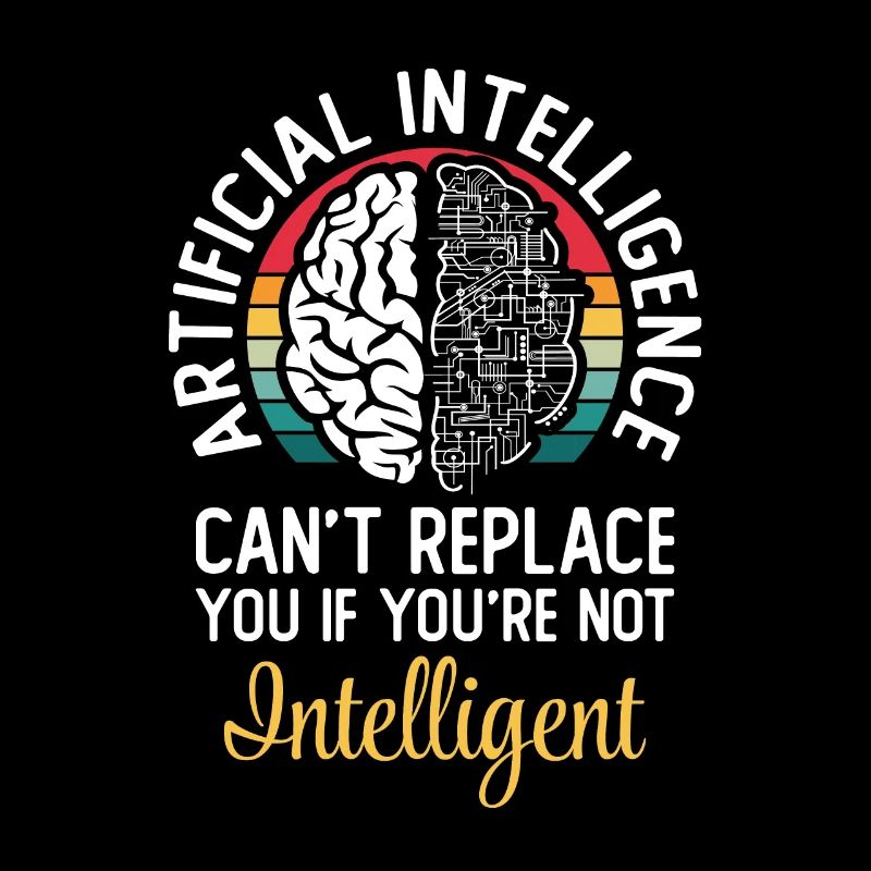 Artificial Intelligence Algorithmus Brain