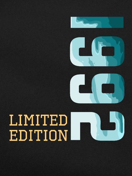 1992 Édition limitée