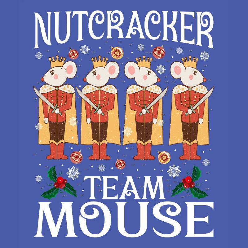 Nutcracker Team Mouse