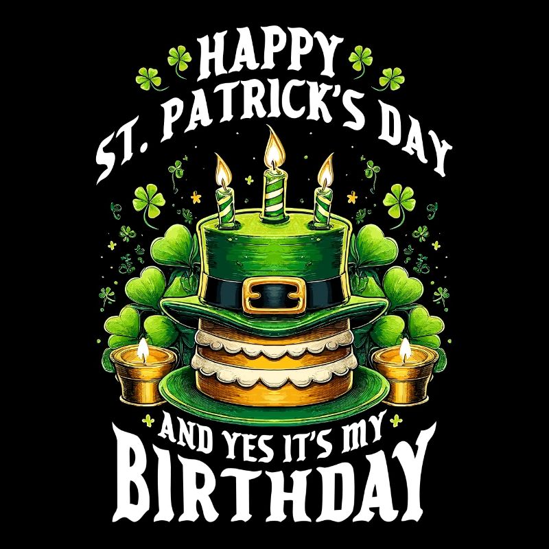 Joyeuse Saint-Patrick et oui, c’est mon anniversaire