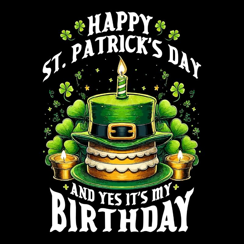 Joyeuse Saint-Patrick et oui, c’est mon anniversaire