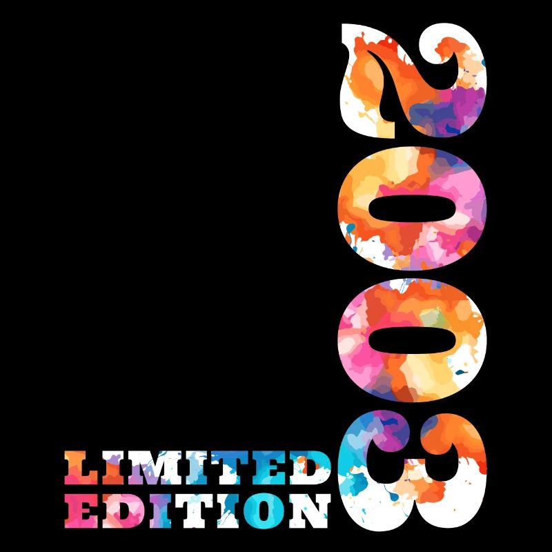 Anniversaire coloré édition limitée 2003