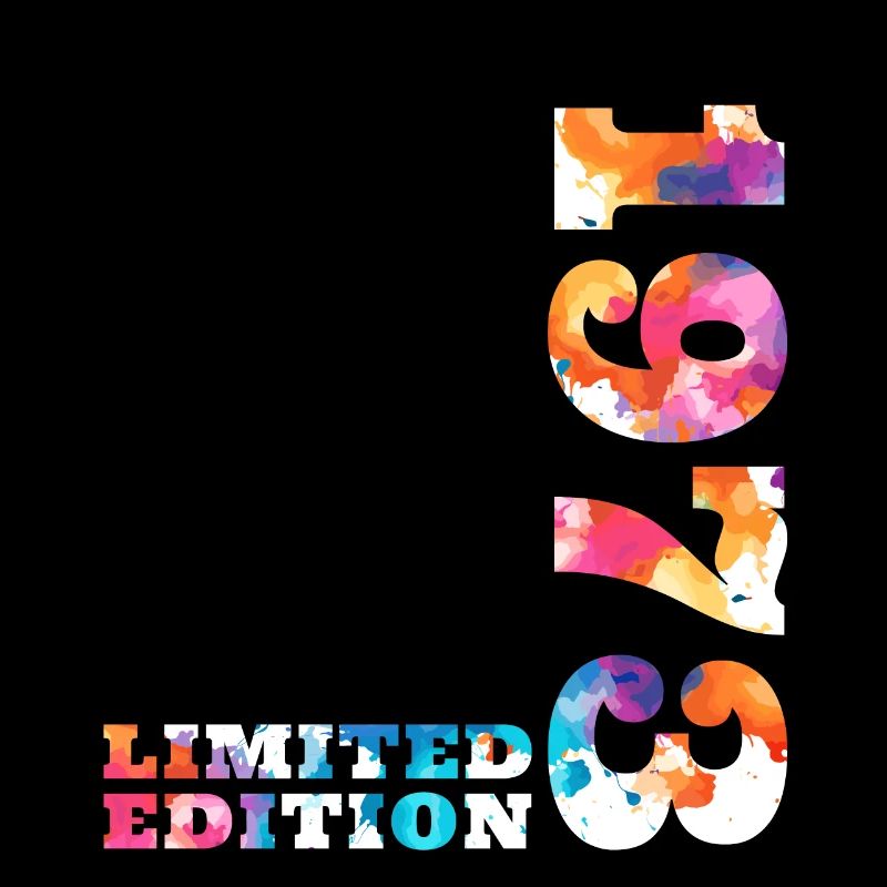 Anniversaire coloré édition limitée 1973