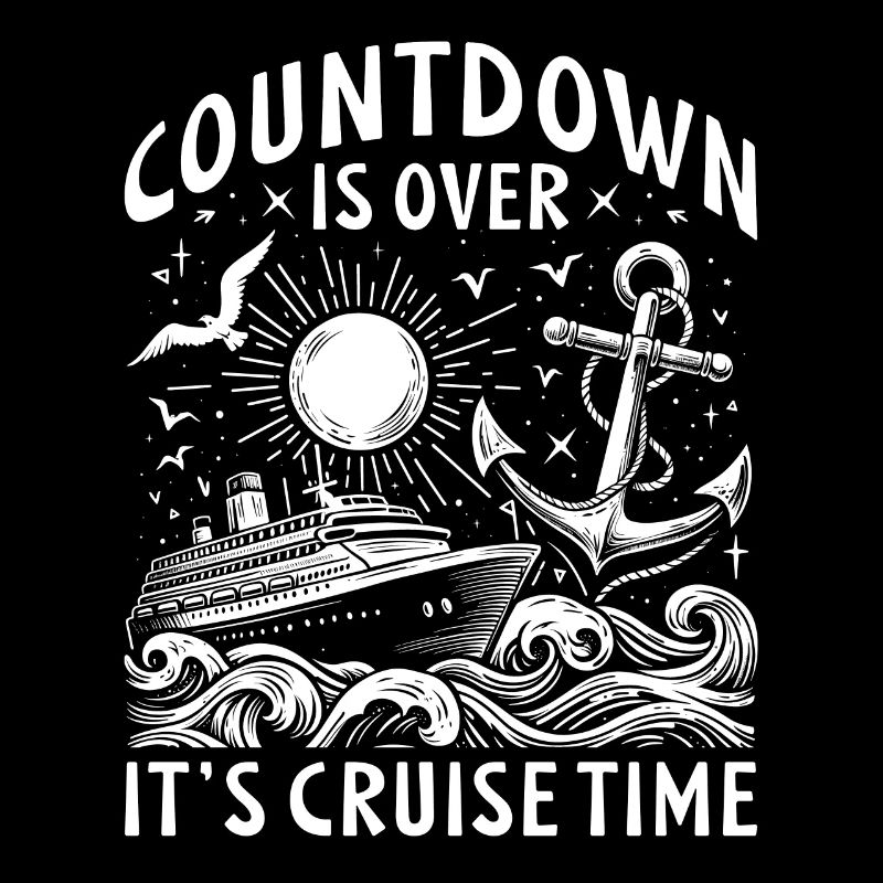 Countdown Is Over It's Cruise Time