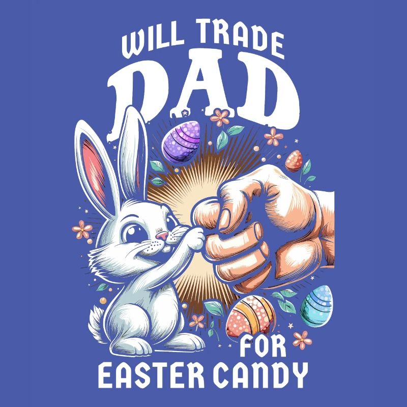 Will Trade Dad For Easter Candy