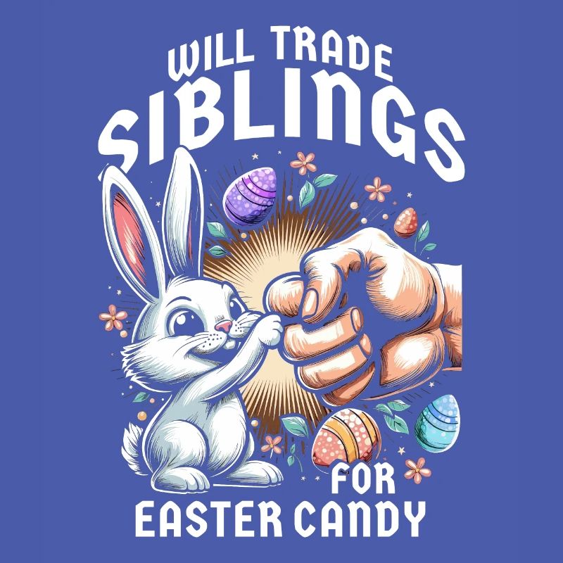 Will Trade Siblings For Easter Candy