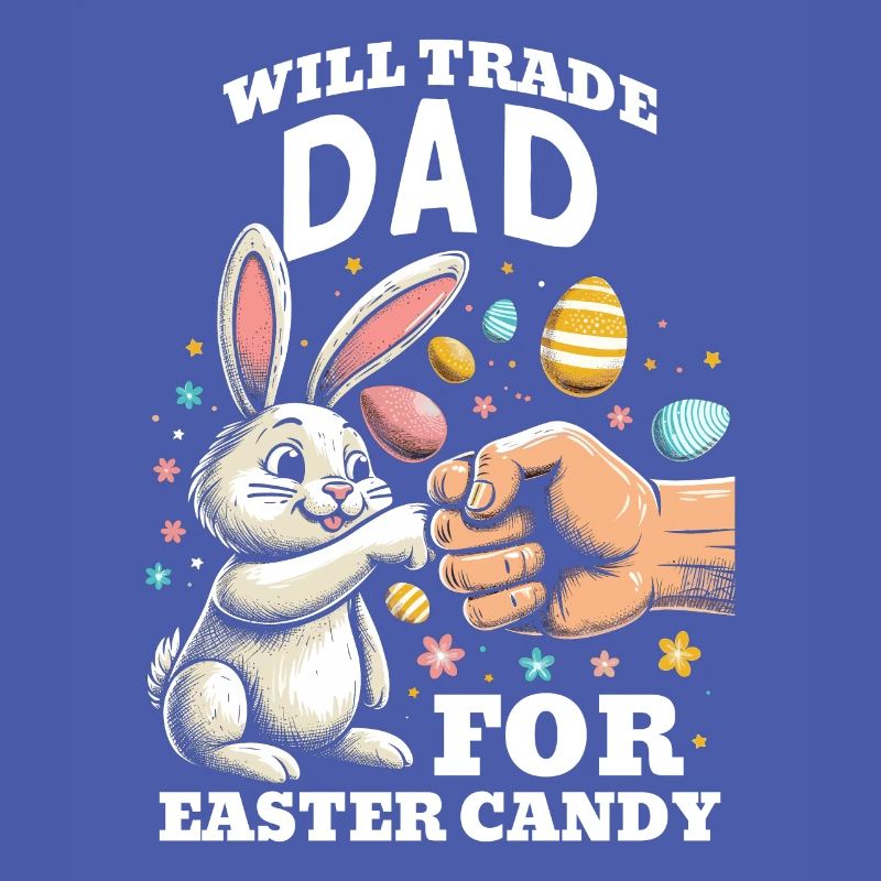 Will Trade Dad For Easter Candy