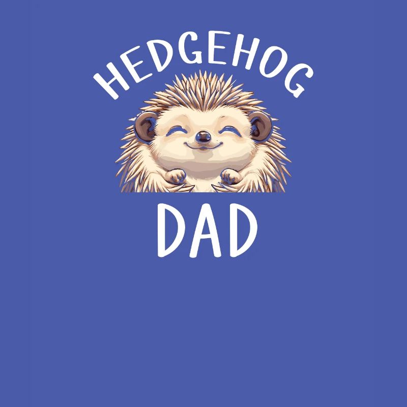 Papa hérisson