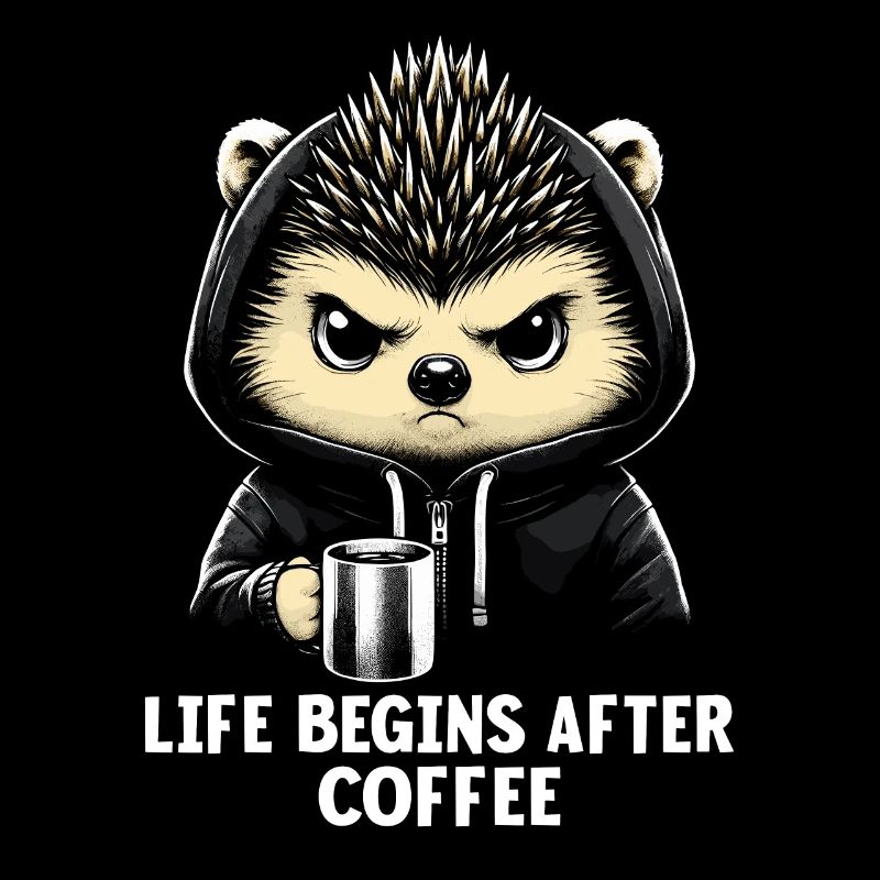 Life Begins After Coffee