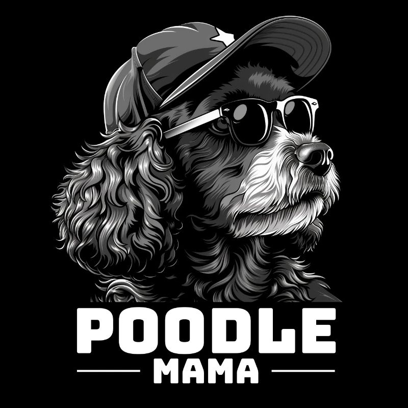 Maman caniche