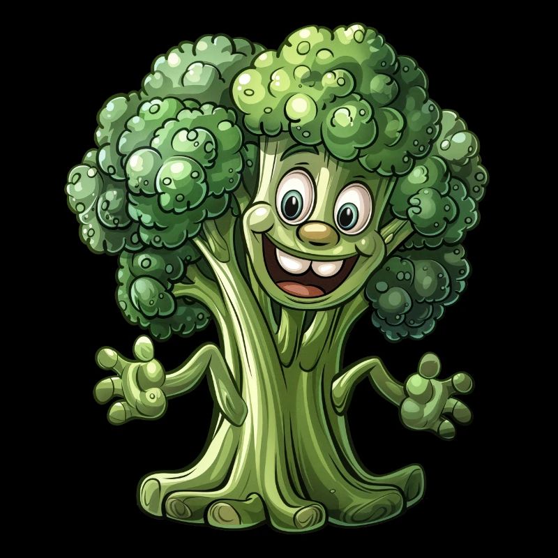 Brocoli végétalien