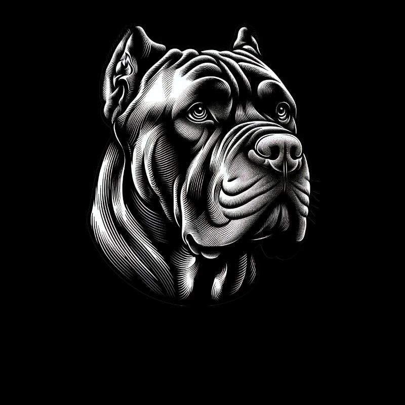 Vintage Cane Corso
