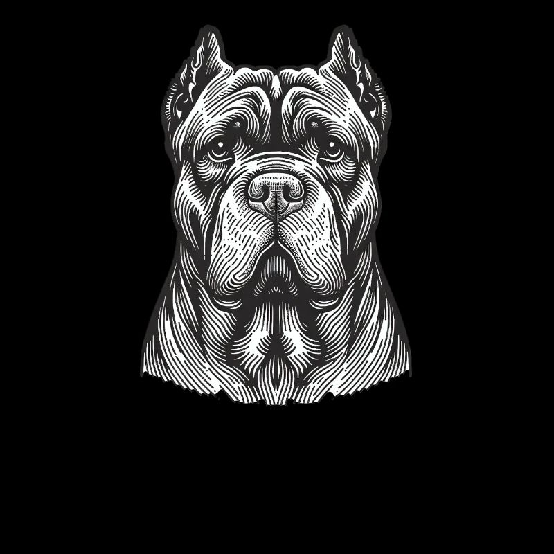 Vintage Cane Corso