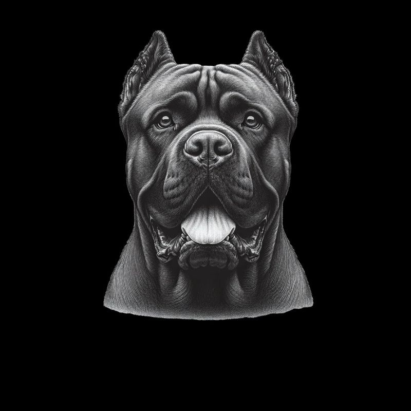 Glücklicher Cane Corso