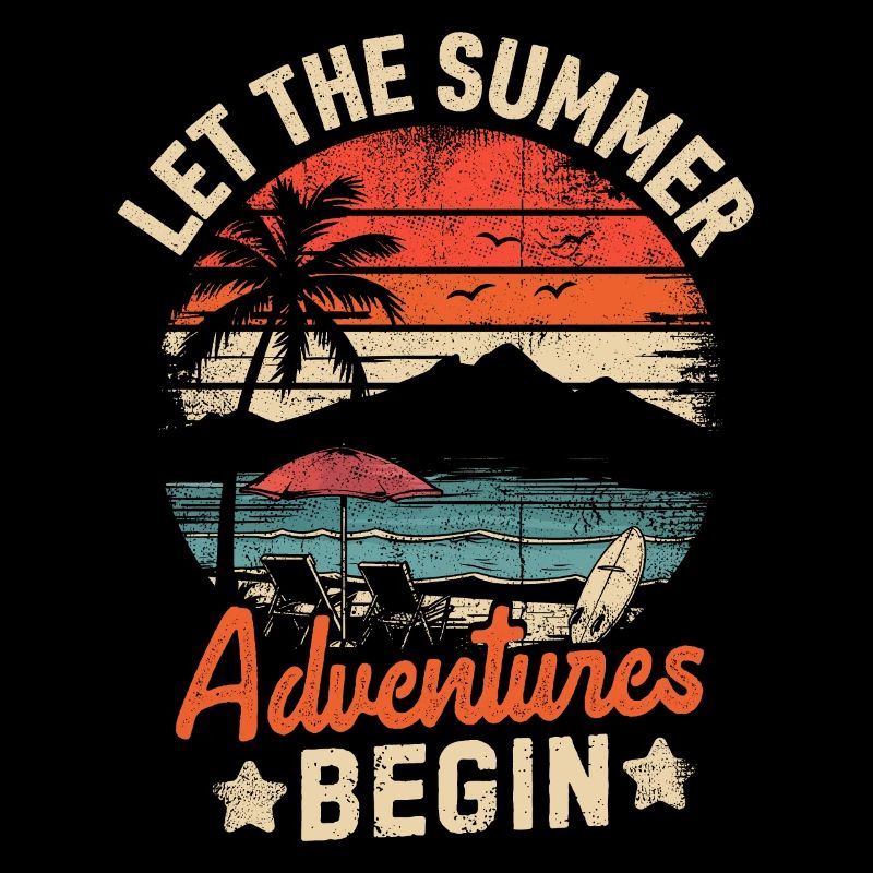 Let The Summer Adventures Begin