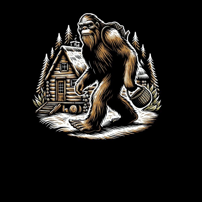 Bigfoot Sasquatch de collection