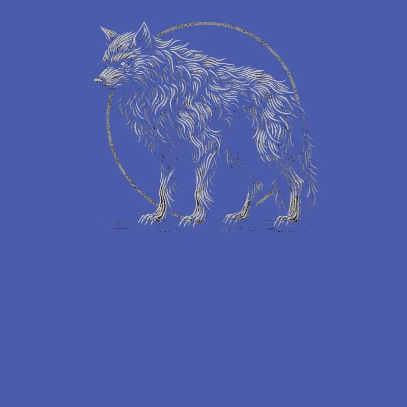 Strong Wolf Circle