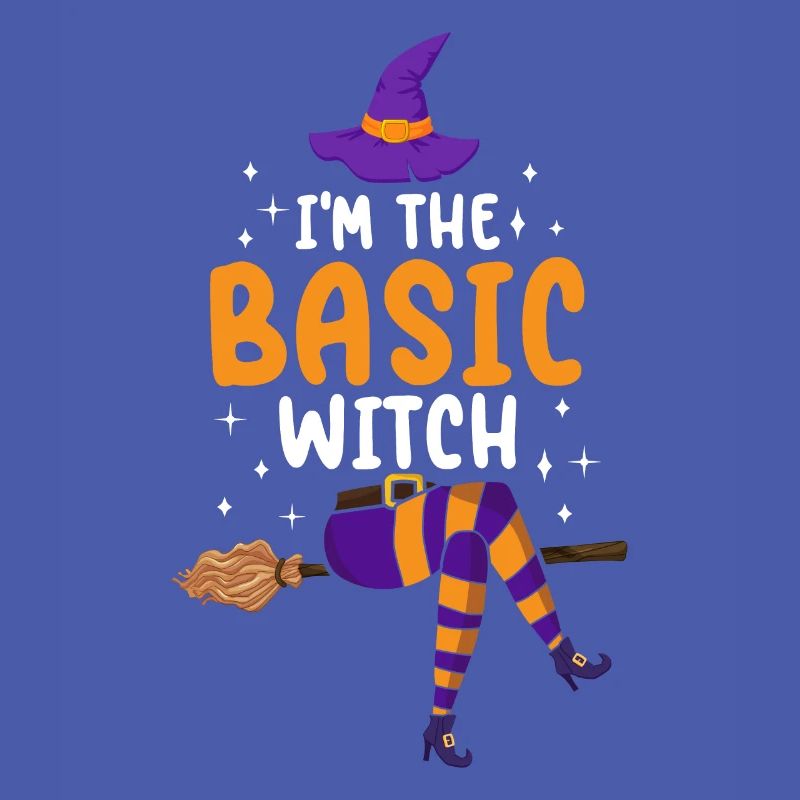 I'm the Basic Witch