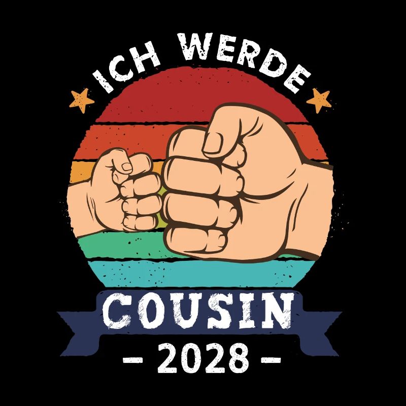 Ich werde Cousin 2028 Schwangerschaft Werdender