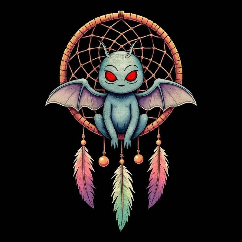 Dreamcatcher Mothman