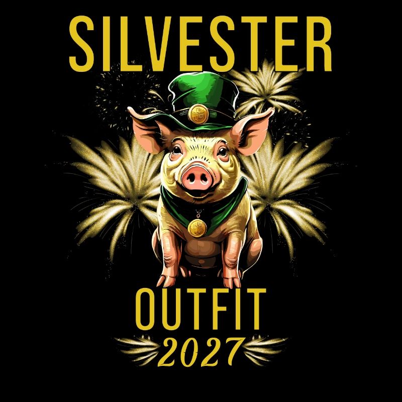 Tenue de réveillon du Nouvel An 2027