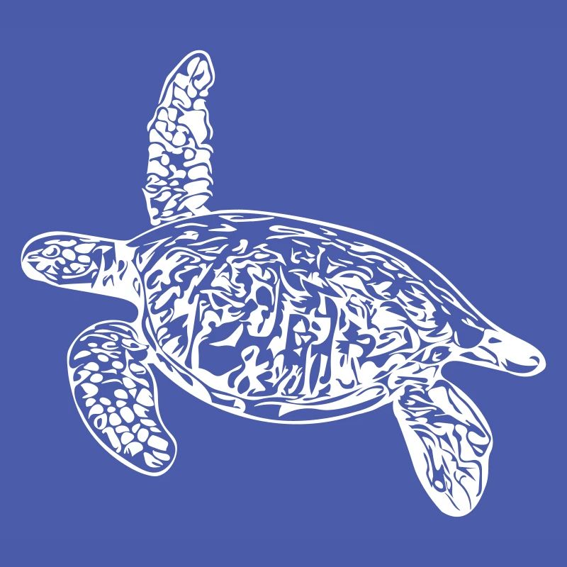 Turtle - vector design