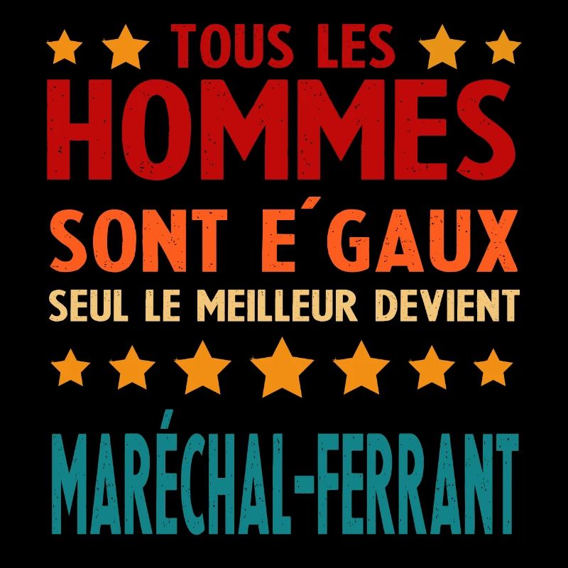 Drôle Maréchal-ferrant Tenue Maréchal-ferrant