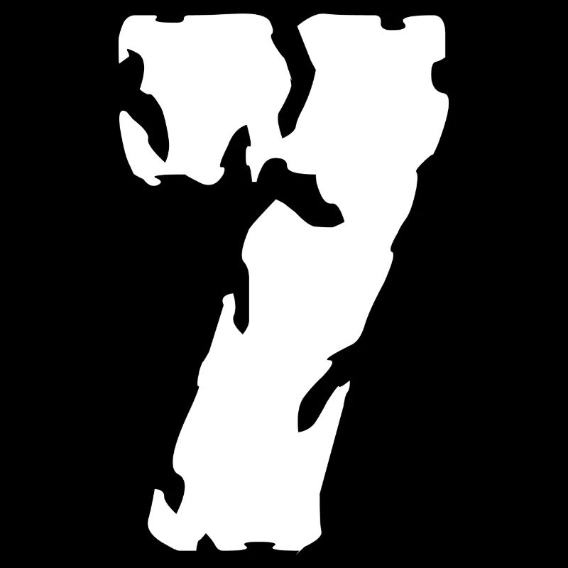 7 Number Jersey