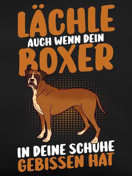 Dog German Boxer